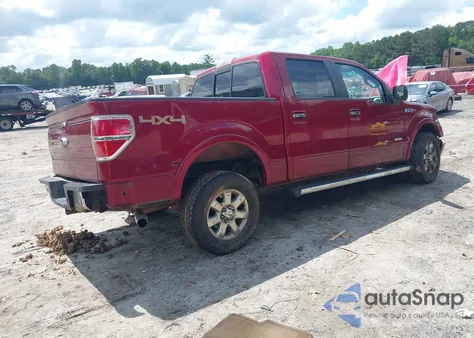 2014 Ford F-150 Lariat from USA, damaged, VIN 1FTFW1ET7EFA35219